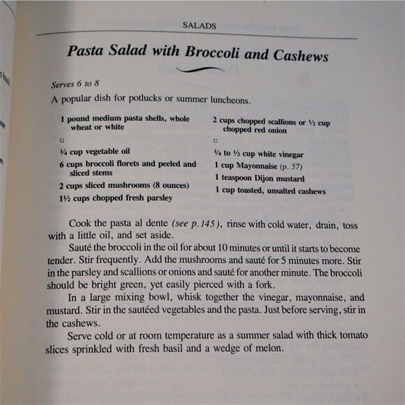 New Recipes from Moosewood Restaurant by Moosewood Collective 1987 Paperback - Picture 7 of 11